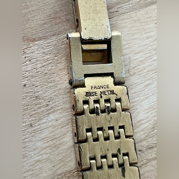 Wittnauer Geneve Automatic Winding Super Rare Vintage Watch Gold Dial Bracelet main image 8
